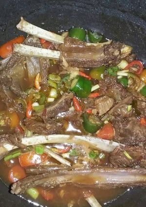 Foto resep Tongseng kambing bumbu iris ala oele