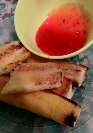 Foto resep roti gulung panggang with chesse