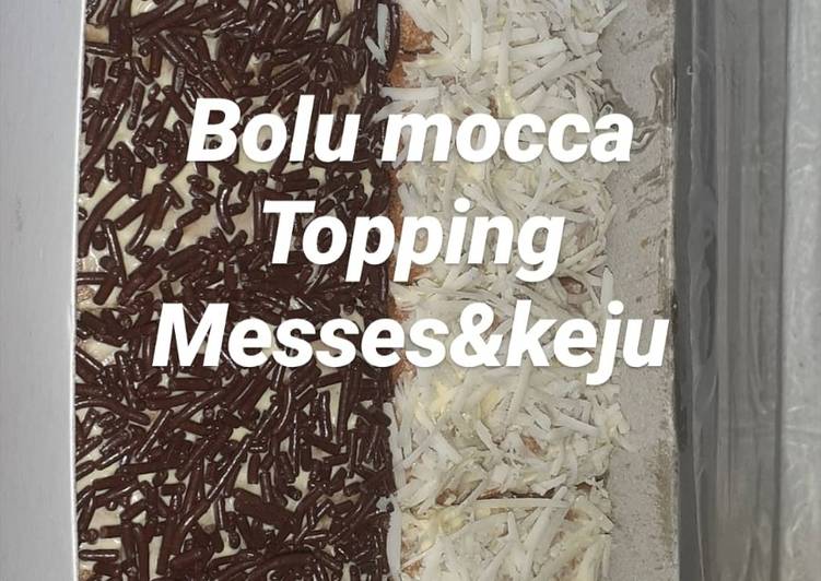 Cara Memasak Lumer Bolu mocca