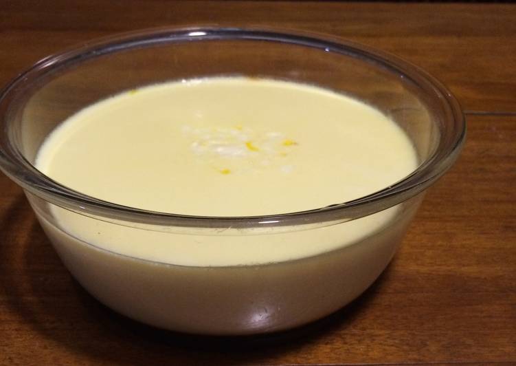 Step-by-Step Guide to Cook Tasty Caramel Milk Pudding