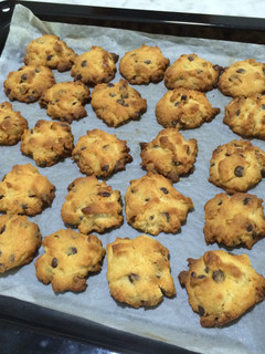 A picture of Chocolate Chip Cookie.