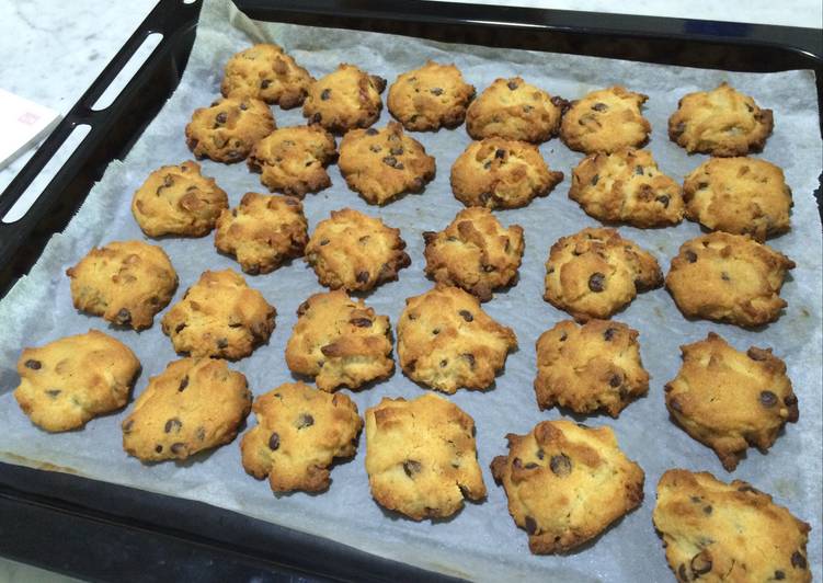 Step-by-Step Guide to Prepare Super Quick Homemade Chocolate Chip Cookie