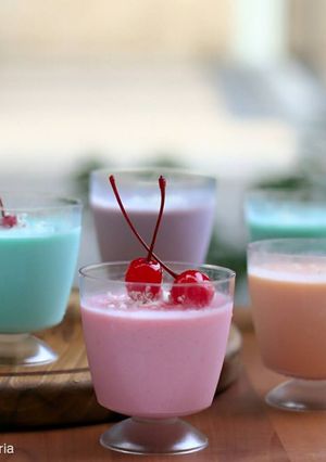 Foto resep Silky Pudding
