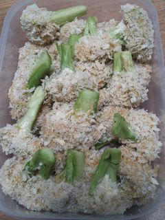 Foto resep Brokoli goreng krispi