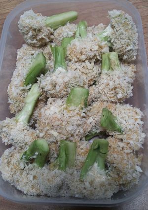Foto resep Brokoli goreng krispi