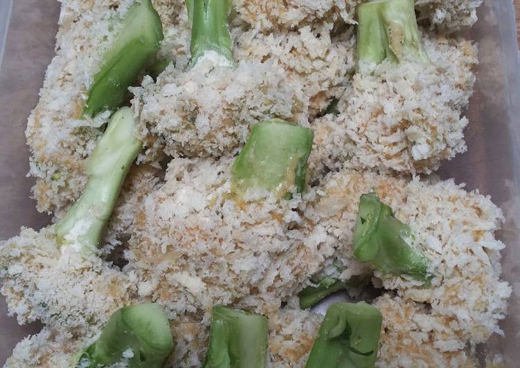 Cara Menyiapkan Brokoli goreng krispi Anti Gagal!