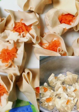 Foto resep siomay ayam jamur