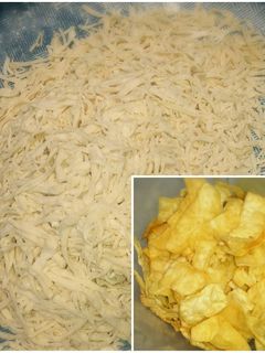 Foto resep Mie kenyal 