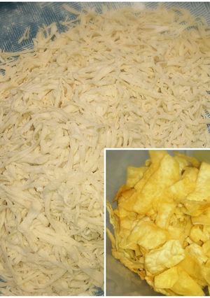 Foto resep Mie kenyal 