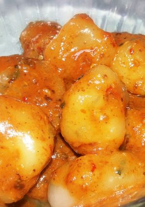 Foto resep cilok bandung kenyal