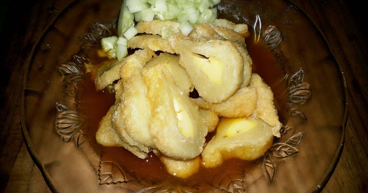 Resep Pempek Kapal Selam Dos Oleh Ratnadwiningtias Cookpad