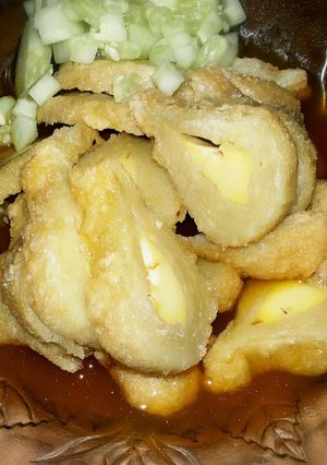 Foto resep Pempek kapal selam Dos