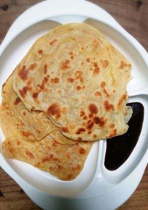 Foto resep roti maryam