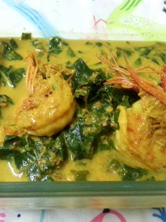 รูปของ แกงกุ้งใบชะพลู