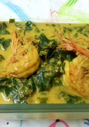รูปของ แกงกุ้งใบชะพลู