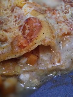 Foto resep Lasagna meleleh tanpa daging