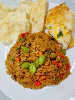 Foto resep Nasi goreng pete