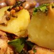 Papas Colombianas con Trozos de Pollo