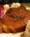 Lomo Relleno (muchacho redondo), en su salsa...