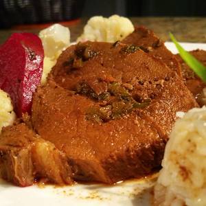 Muchacho relleno colombiano | Recetas de Colombia