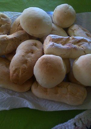 Una foto de Chipas de Almidón