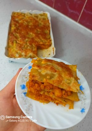 عکسی از دستور لازانیا