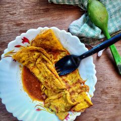 A picture of Omlette Curry.