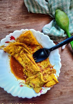 A picture of Omlette Curry.