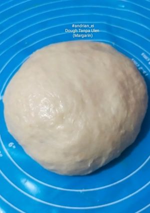 Foto resep Adonan Dasar Roti Tanpa Ulen Dengan Margarin Tanpa Telur