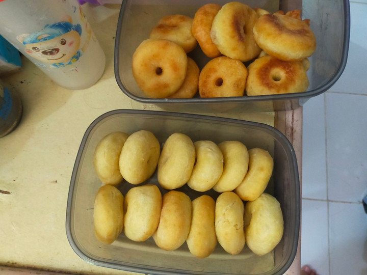 Resep Donat mini kentang empuk Anti Gagal