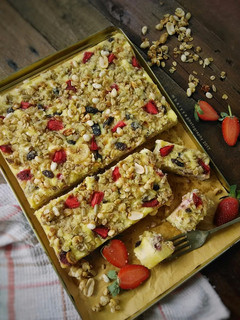 Foto resep Granola Cheese Brownies