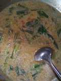Sayur Sosin dan Bentheot Kuah Santan