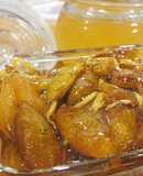 Tắc rim và nước tắc mật ong