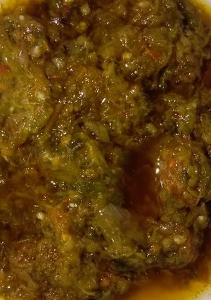 Foto resep Sambel ijo