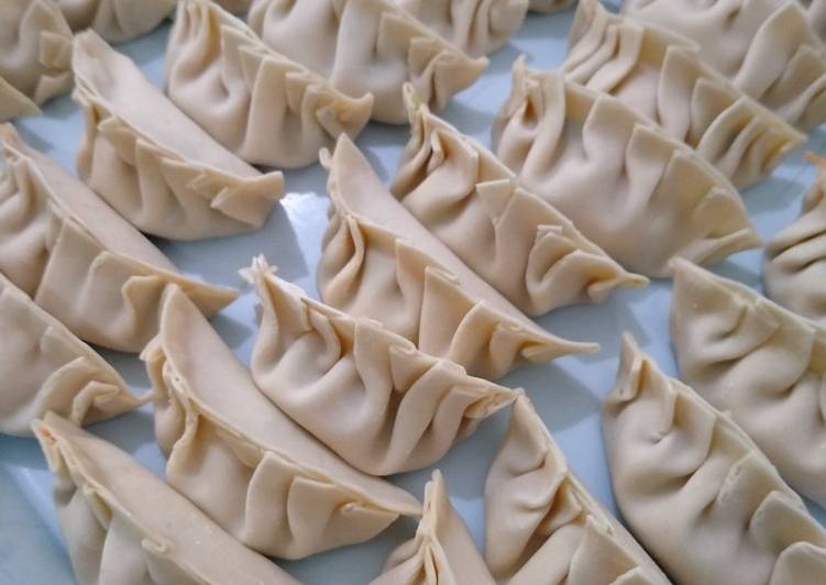 Langkah Mudah untuk Membuat Gyoza Sayur, Sempurna