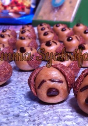 Foto resep Milo Puppy Cookies