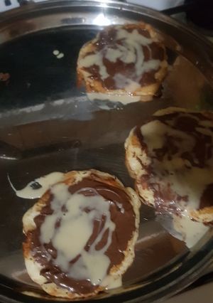صورة لوصفة بان كيك