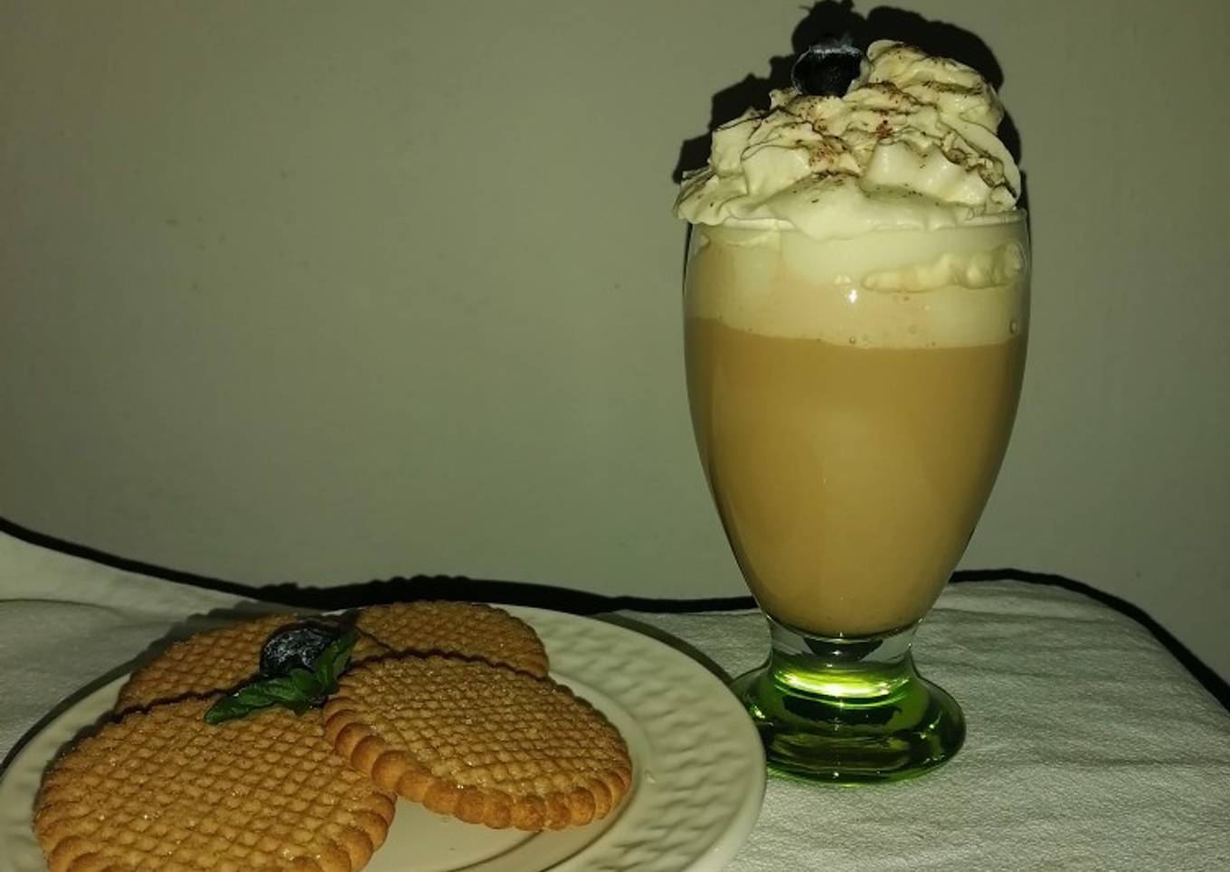 Latte de calabaza