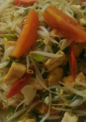 Foto resep Tahu Toge Saus Tiram