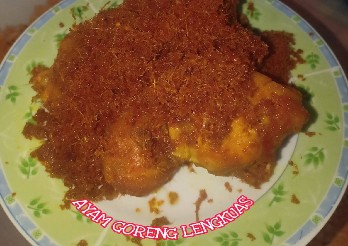 Ayam goreng lengkuas
