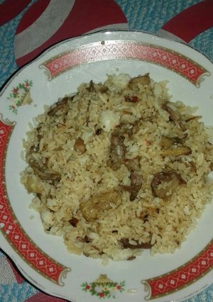 Foto resep Nasi Goreng Sapi Pedas