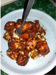Foto resep Bola- bola sukun karamel