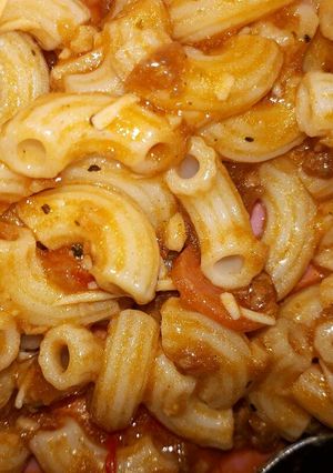 Foto resep Macaroni bolognaise