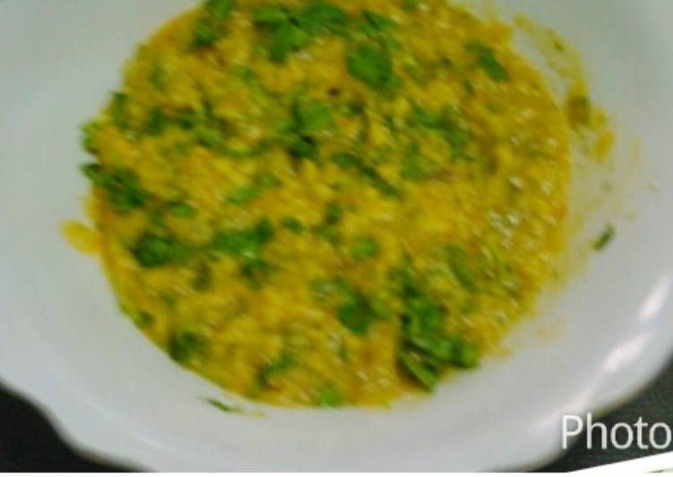 Simple Way to Make Quick Hara bhara oats