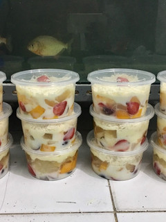 Foto resep Salad buah seger