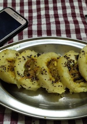 ગ્લાસ રોલ મસાલા ઢોકળા રેસીપી મુખ્ય ફોટો