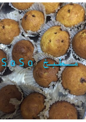 صورة لوصفة كب كيك الفانيليا