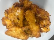 Una foto de carne de pollo de corral