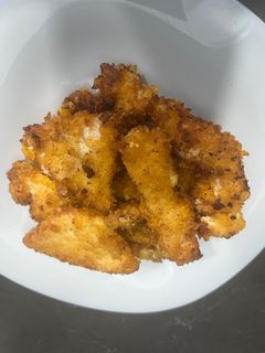Una foto de Lagrimitas de pollo adobado
