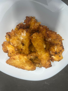 Una foto de Lagrimitas de pollo adobado